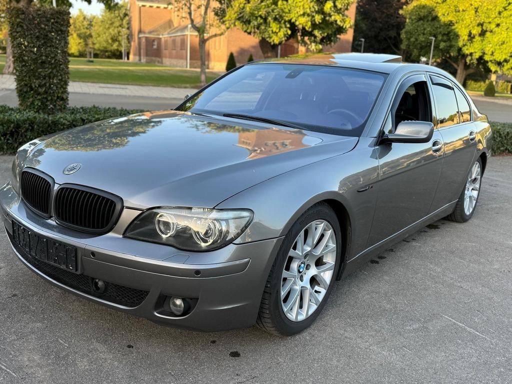 Bmw M750i 4.8L V8 367 PK Automaat / Scherpe prijs!, Automaat, Xenon verlichting, 7 Reeks, Leder