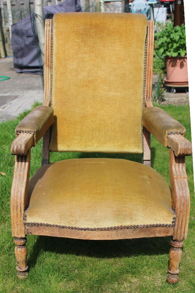 oude zetel, Antiek en Kunst, Ophalen