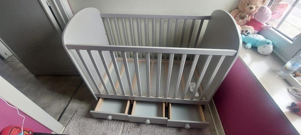 Kinderbedje, Kinderen en Baby's, Ophalen, Gebruikt, Ledikant