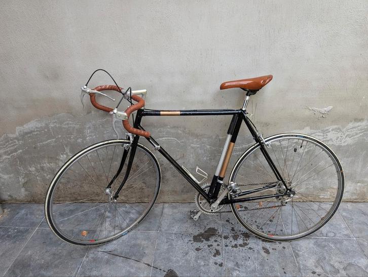 Vintage Racefiets, Vélos & Vélomoteurs, Vélos | Hommes | Vélos de sport & Vélo de randonnée, Enlèvement