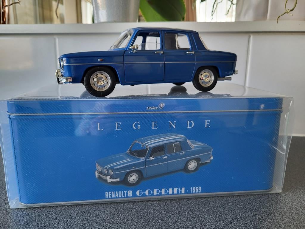 Renault 8 Gordini., Enlèvement ou Envoi, Solido