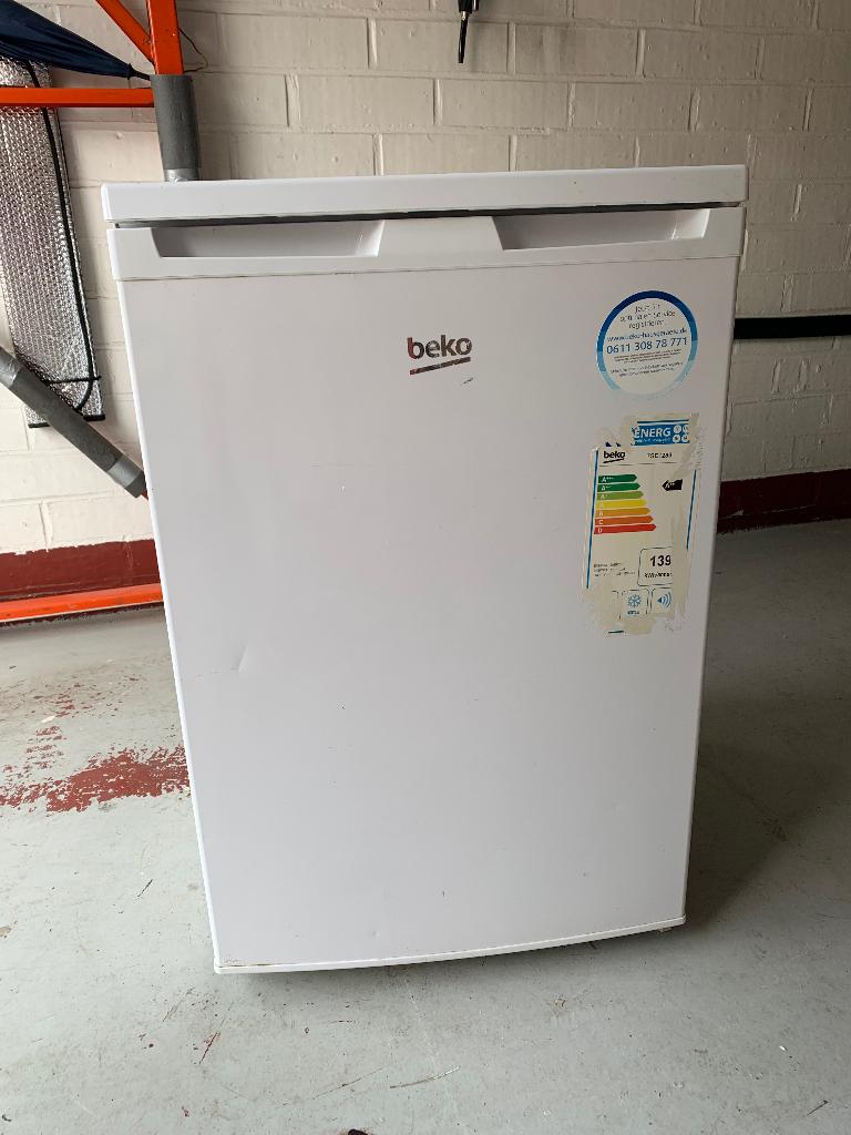 Koelkast Tafelmodel, Ophalen, Gebruikt, Met vriesvak, Energieklasse A of zuiniger