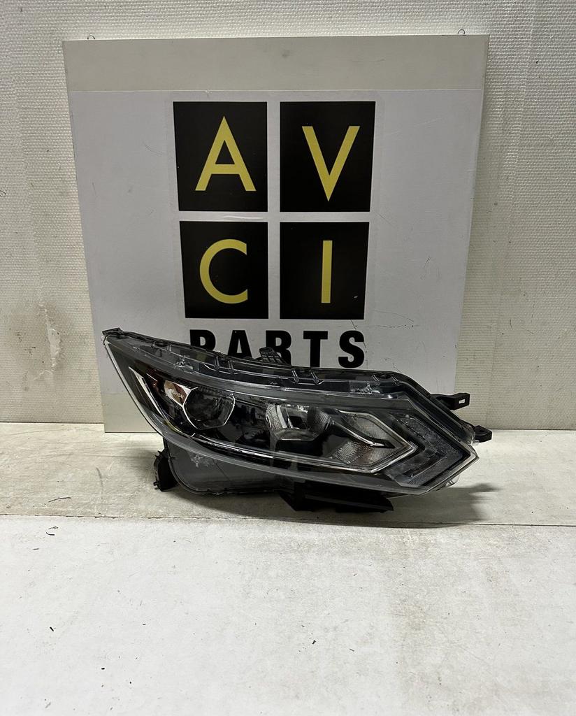 Koplamp Nissan Qashqai J11 100-19009 rechts Led Origineel, -, Utilisé, -, Nissan