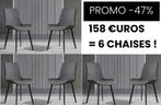 En Promotion Lot x 6 Chaises Piano Neuves. Top Qualité Prix, Huis en Inrichting, Overige materialen, Nieuw, Ophalen of Verzenden