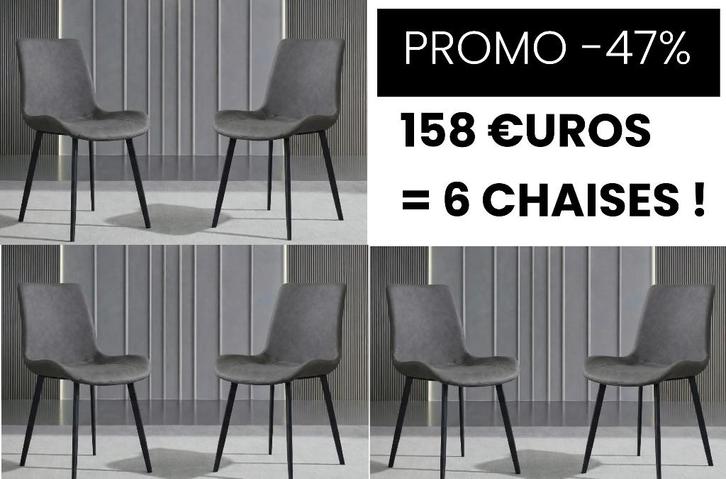 ❤️EN PROMO❤️Lot x 6 Chaises Piano Neuves. Top Qualité Prix, Maison & Meubles, Chaises, Neuf, Cinq, Six Chaises ou plus, Autres matériaux