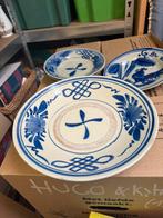 4 assiettes Delft, Antiquités & Art, Antiquités | Assiettes décoratives & Carrelages, Enlèvement ou Envoi