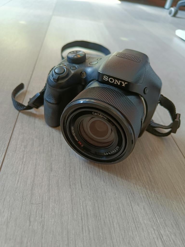 Sony cybershot DSC-HX350, Audio, Tv en Foto, Fotocamera's Digitaal, Ophalen, Spiegelreflex, Zo goed als nieuw, 15 Megapixel