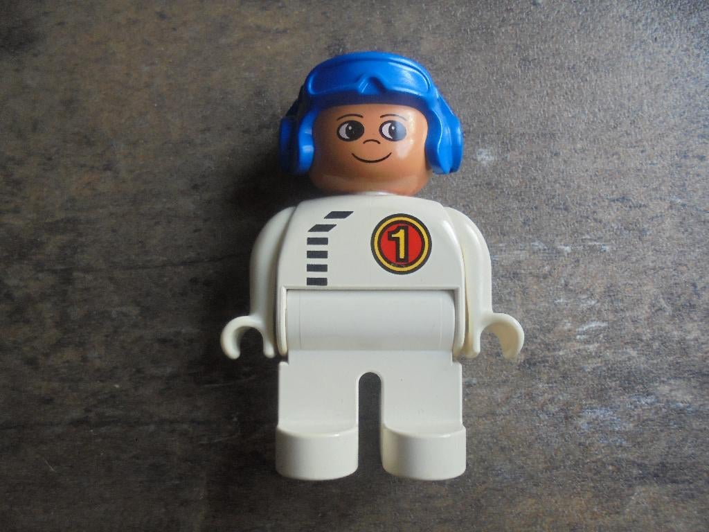 Lego Duplo Figures Old Model Male (zie foto's), Ophalen of Verzenden, Gebruikt, Losse stenen, Duplo