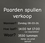 Verkoop op zondag 08-03-26