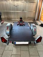 Remorque 1 Moto - Trigano, Autos : Divers, Remorques, Enlèvement, Comme neuf