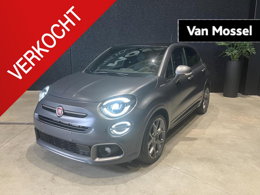 Fiat 500X 1.3 Firefly Turbo 150 DCT Connect (automatique), Argent ou Gris, Achat, Carnet d'entretien, 500X