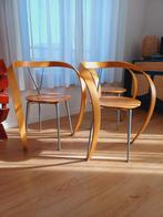 Vintage stoelen, Huis en Inrichting, Stoelen, Ophalen