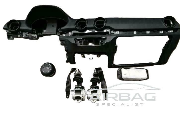 Audi Q2 81A 81B airbag set gordels dashboard met virtual coc, Auto-onderdelen, Gebruikt, -, -, Ophalen of Verzenden