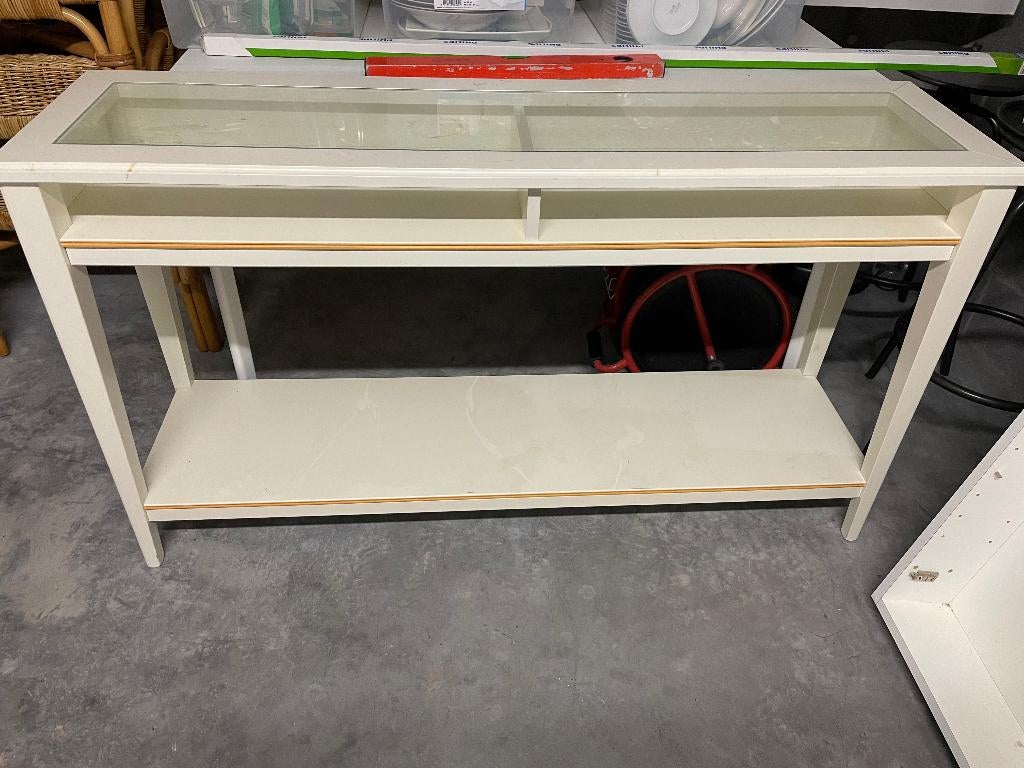 Commode Ikea, Huis en Inrichting, Ophalen, Gebruikt, 100 tot 150 cm, Glas