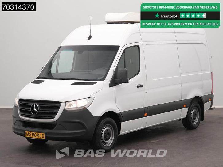 Mercedes Sprinter 314 CDI Automaat Kantoor Werkplaats Omvorm, Autos, Camionnettes & Utilitaires, Entreprise, Achat, Caméra de recul
