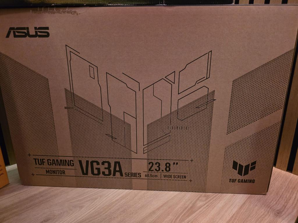 ASUS TUF Gaming-monitor VG249Q3A, Computers en Software, Monitoren, HD, Nieuw, 1 tot 2 ms, 151 t/m 200 Hz