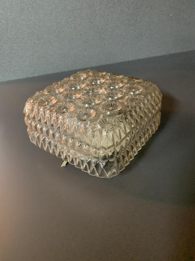 retro plafondlamp, Ophalen