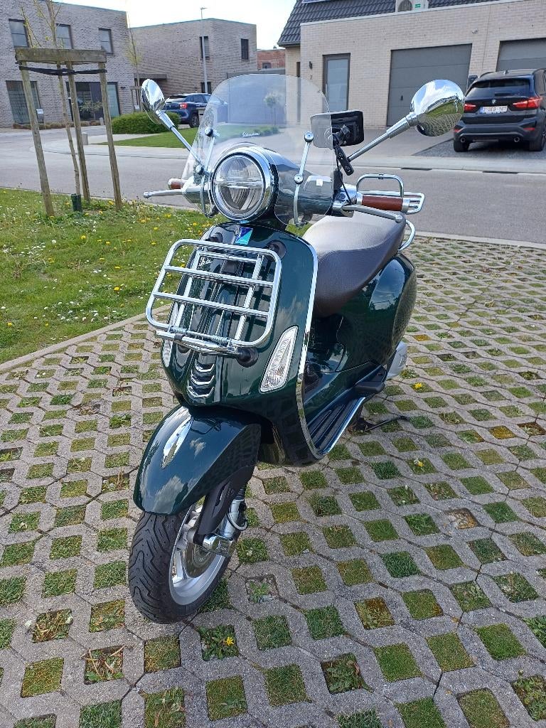 Vespa 125 primavera, Motos, Scooter, Permis Moto A1 minimum, ABS, 1 cylindre