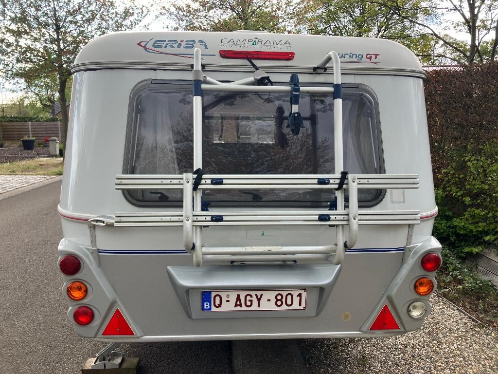 Eriba caravan touring 552, Poêle, Particulier, Siège standard, Eriba