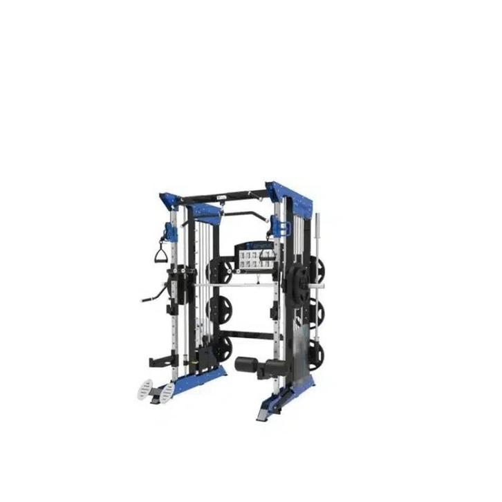 GymFit – Multi Functionele Smith Machine, Sport en Fitness, Fitnessmaterialen, Zo goed als nieuw, Overige typen, Armen, Benen