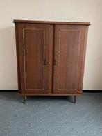 kleine kleerkast, Ophalen, 100 tot 150 cm, 100 tot 150 cm, Vintage
