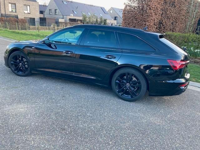 AUDI A6 AVANT SPORT 35 TDI  S TRONIC 163 PK, Auto's, Audi, Particulier, A6, 360° camera, ABS, Achteruitrijcamera, Adaptieve lichten