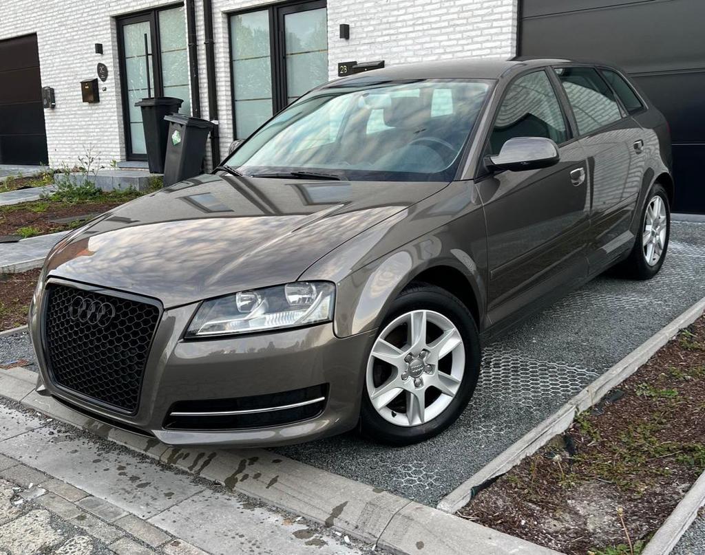 Audi A3 - 1.4 TFSI - 2011, Auto's, Audi, Euro 5, Bruin, 5 deurs, Particulier
