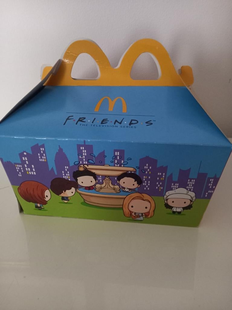 Collection complète Friend’s Macdo 6 personnages, Enlèvement