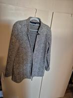 Jasje maat 42, zwart witte print, dames, Ophalen, Maat 36 (S), Jasje