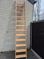 Houten trap, niet gebruikt, Doe-het-zelf en Bouw, Ladders en Trappen, Ophalen, Zo goed als nieuw, Trap, 2 tot 4 meter