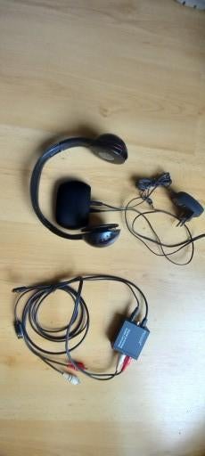 Analoge/digitale I/R TV-hoofdtelefoon van Philips, Ophalen