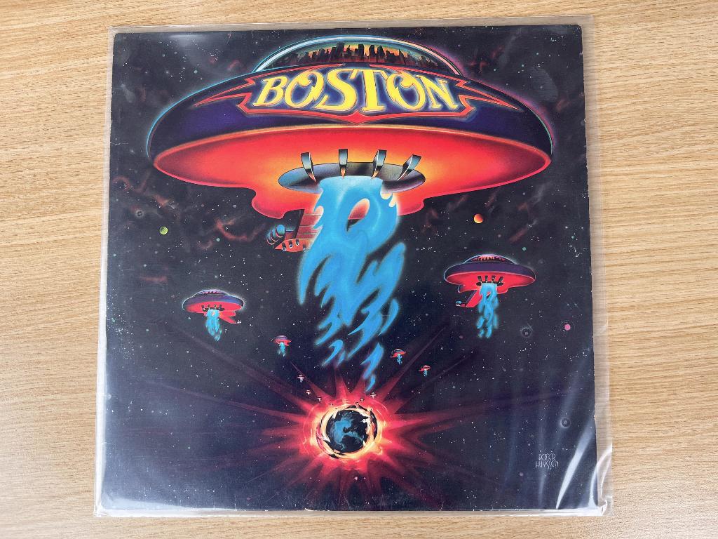 Boston - Boston, Cd's en Dvd's, Gebruikt, Ophalen of Verzenden, 1970 - 1979, 12 inch