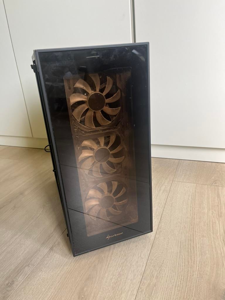 Gaming PC setup Intel i5-9600KF Geforce RTX 2070 8GB RAM, 8 GB, Comme neuf, Gaming, SSD