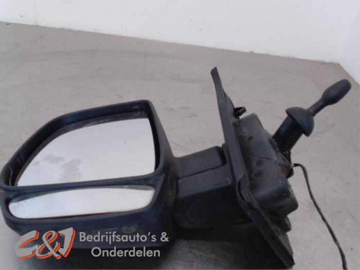 Rétroviseur extérieur gauche d'un Opel Combo, Autos : Pièces & Accessoires, Rétroviseurs, Opel, Utilisé, 3 mois de garantie, Enlèvement ou Envoi