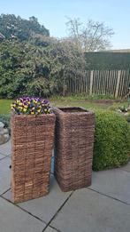 Rieten manden, Ophalen, Mand, Zo goed als nieuw, Riet