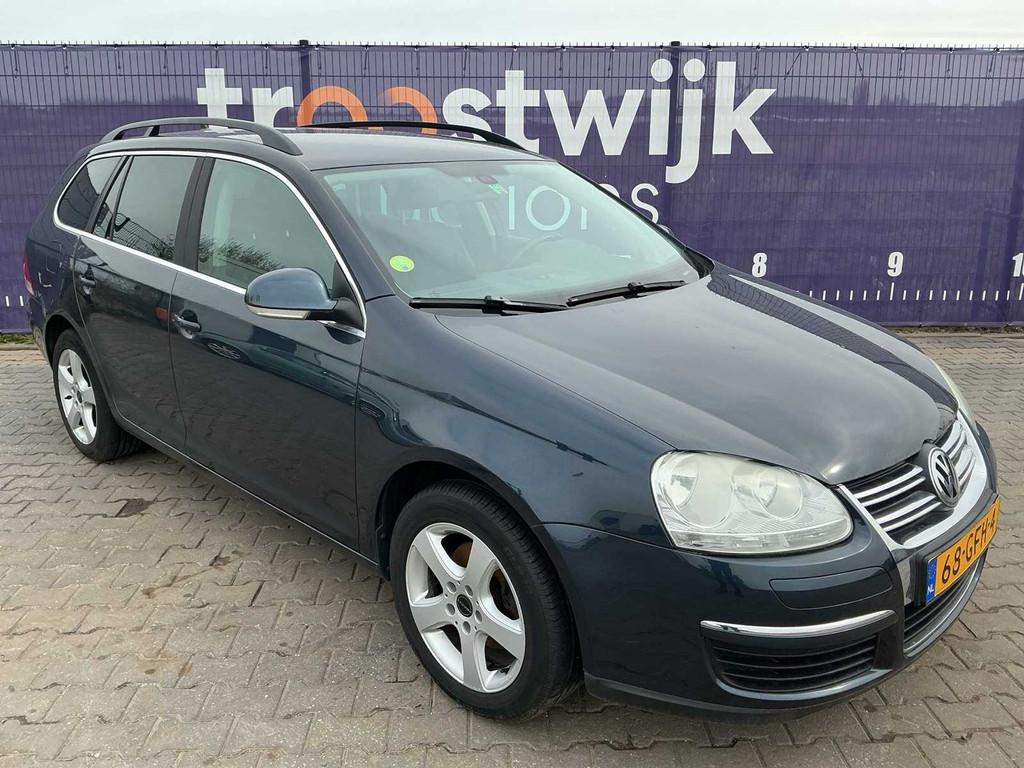 2008 - Volkswagen - Variante Golf - 1.4 TSI Comfortl.Bns - V, Achat, Entreprise, Break, Occasion