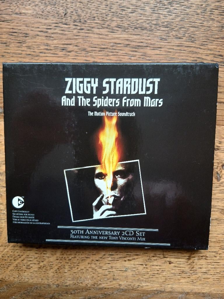 CD David Bowie : Ziggy Stardust (2cd), Ophalen