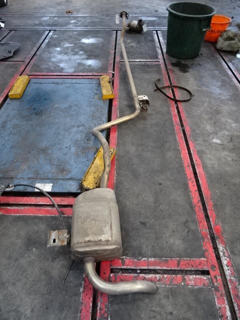 LIGNE D'ECHAPPEMENT COMPLETE Renault Scénic II (JM), Autos : Pièces & Accessoires, Utilisé, Renault