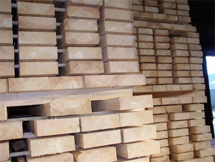 Vuren/Douglas Balkhout - Bezorgd of Afhalen, Bricolage & Construction, Bois & Planches, Neuf, Poutre, Autres essences de bois