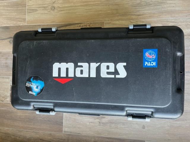 Duikkoffer Mares, Sports nautiques & Bateaux, Plongée, Enlèvement, Utilisé, Autres types