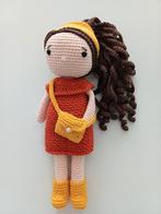 Leuk handgemaakt popje, Ophalen of Verzenden, Nieuw, Pop