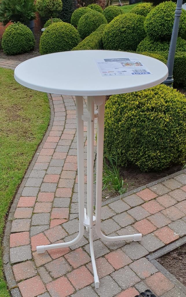 Belair Partytafel, Enlèvement, Neuf, Rond, Autres matériaux