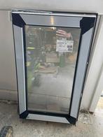 Chassis double vitrage noir mat, Neuf, Double vitrage, Fenêtre de façade ou Vitre, Enlèvement