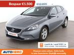 Volvo V40 1.6 D2 Kinetic (bj 2015), Auto's, Voorwielaandrijving, Euro 5, Gebruikt, Zwart