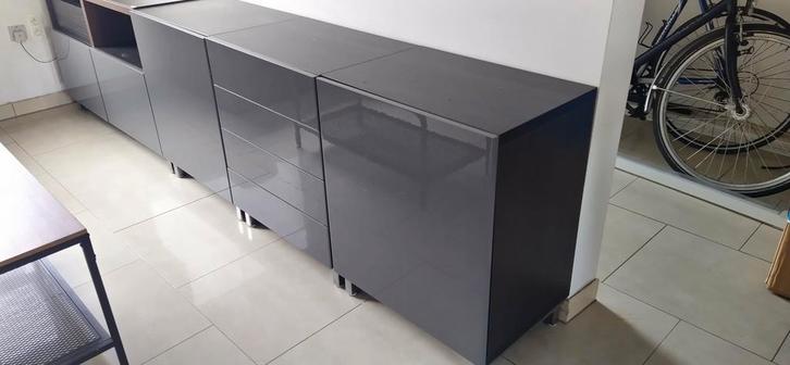 Dressoir Combinatie ikea, Huis en Inrichting, Kasten | Dressoirs, Gebruikt, Ophalen