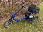 driewieler electrisch Vanraam (bijna nieuw), Ophalen, Zo goed als nieuw, Vaaraam, Verstelbare zitting