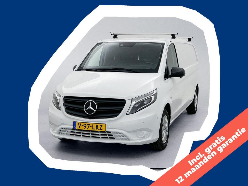 Mercedes-Benz Vito 116 CDI Extra Lang Gratis 12 Maanden Gara, Autos, Camionnettes & Utilitaires, Entreprise, ABS, Air conditionné