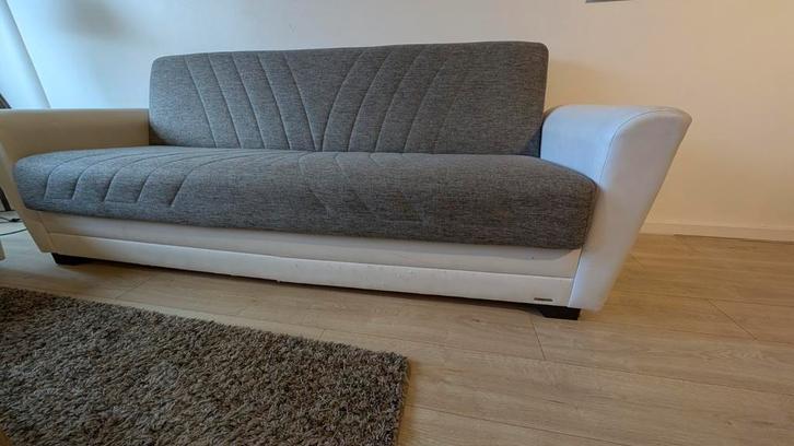 Canapé lit, Maison & Meubles, Canapés | Salons, Cuir, Enlèvement