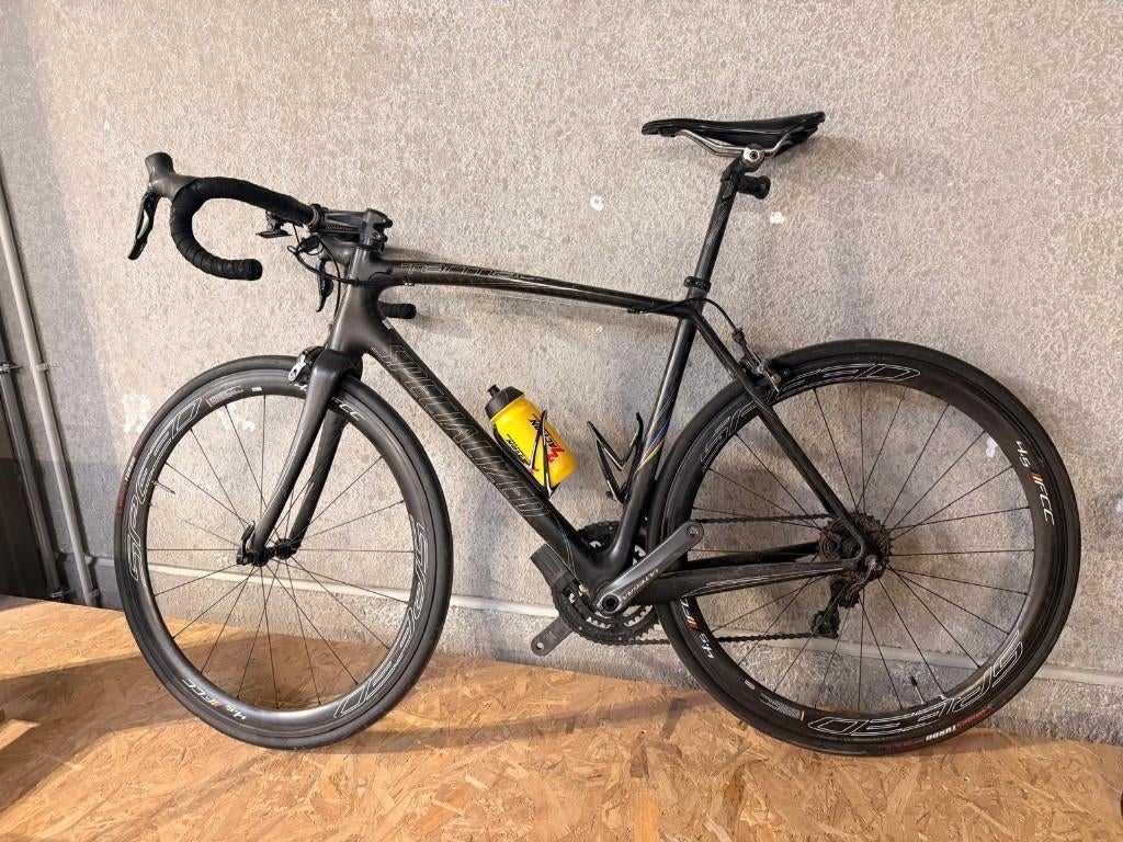 Specialized Tarmac, Gebruikt, 10 tot 15 versnellingen, Velgrem, Ophalen