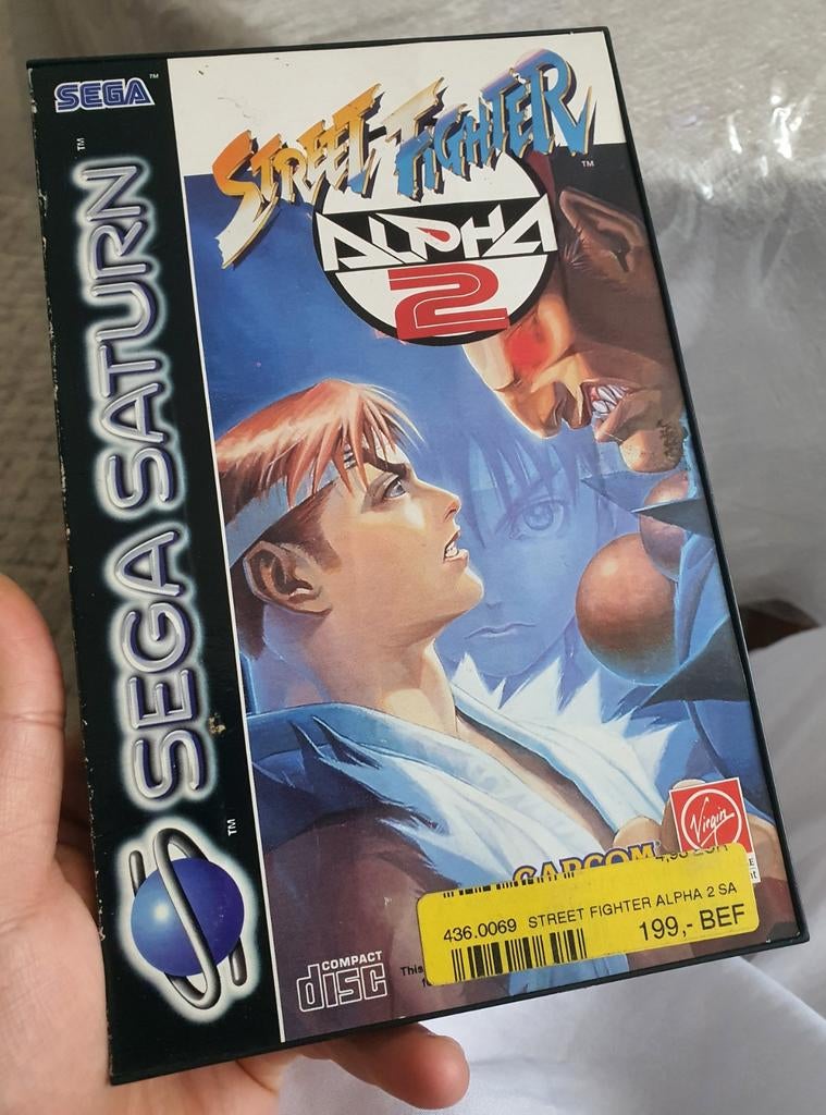 Street Fighter Alpha 2 * Sega Saturn, Games en Spelcomputers, Ophalen of Verzenden